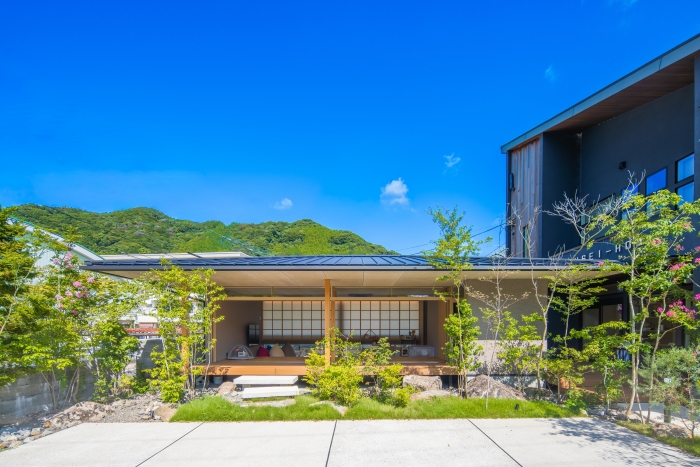 平屋施工事例1